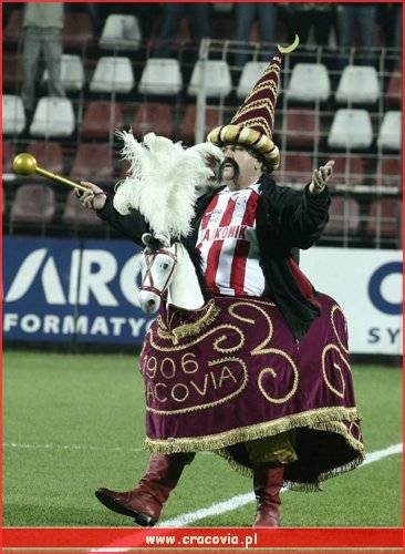 Cracovia - Arka Gdynia 31.10.2007